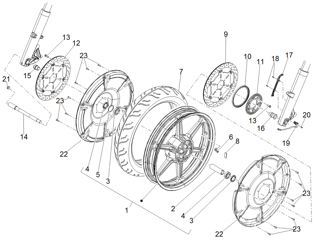 Wheel cap