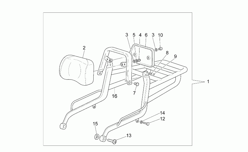 Luggage rack