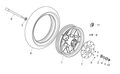 Front brake disk