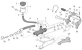 Brake master cyl.protection