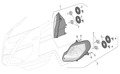 RH headlight