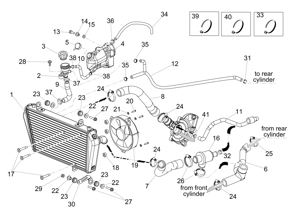 Valve-cooler tube