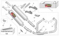 Rear flange