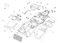 Heat shield with panel