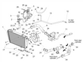 Motor-pump valve tube