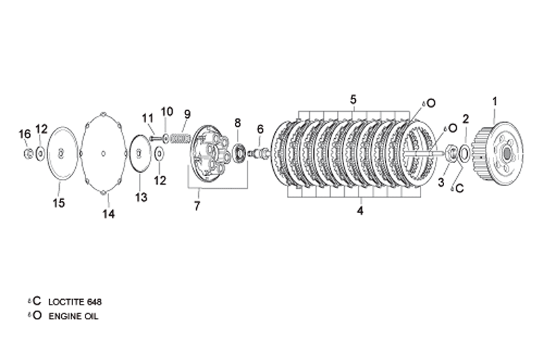 Pressure plate