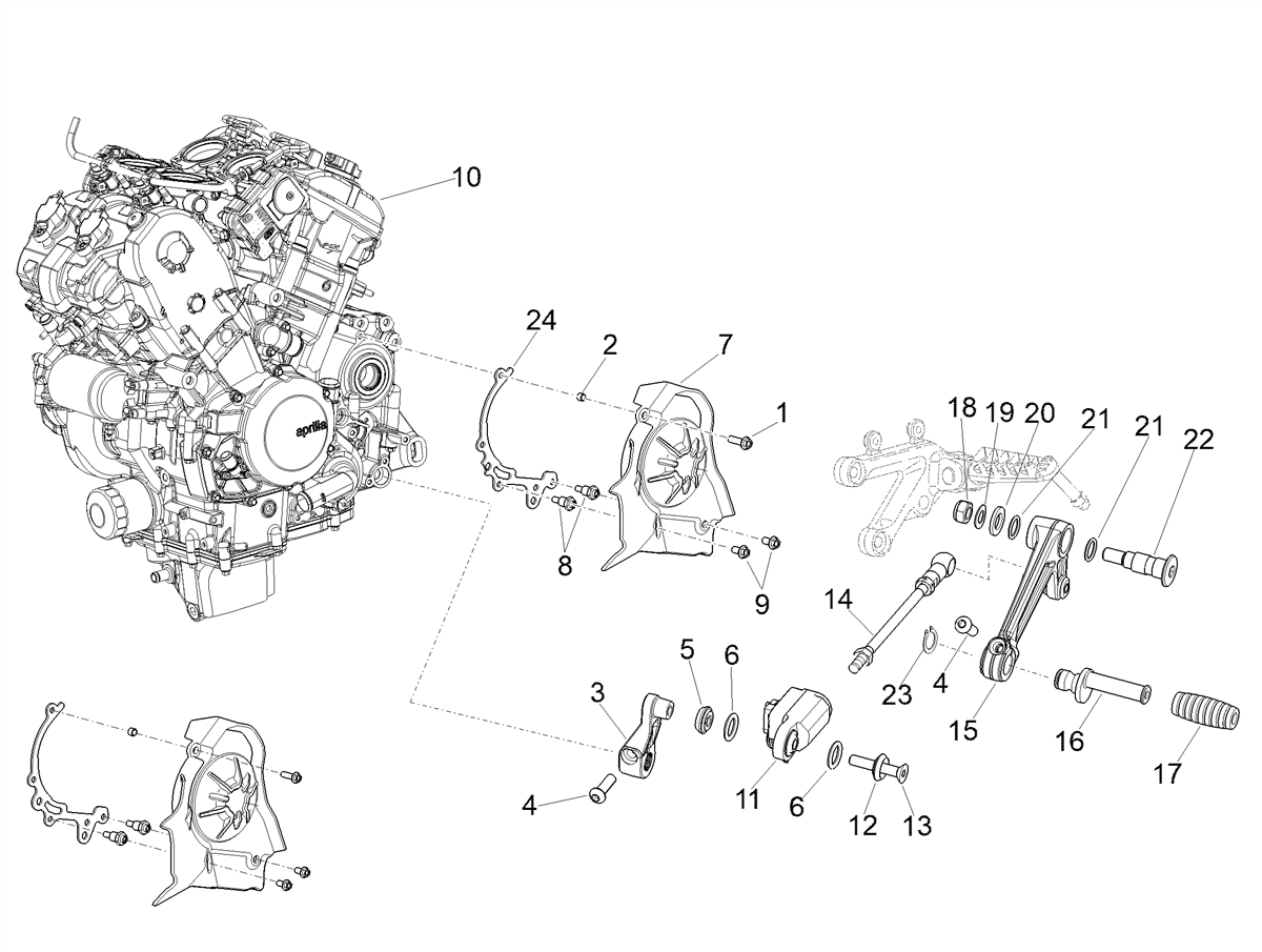 Chain guide