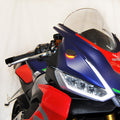 Aprilia RS 660 Mirror Block Off Turn Signals - 660-MBO