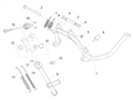 Covex head screw with torx