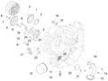 Oil pump assy.