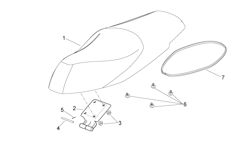 Saddle