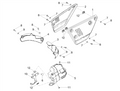Starter motor cover