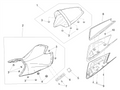 Driver saddle
