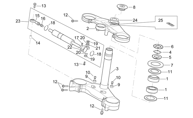 "Aprilia" dataplate