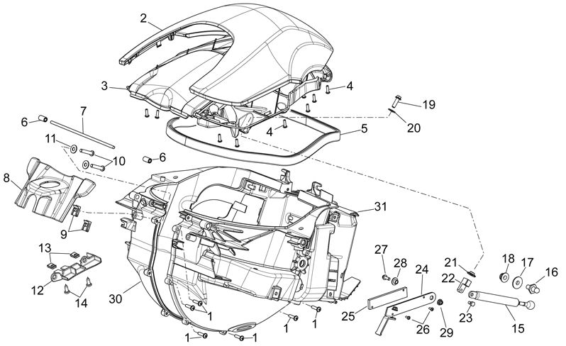 Sliding block