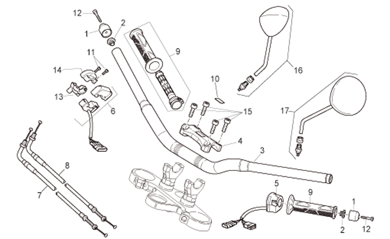 Upper U-bolt
