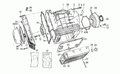 Timing system cover