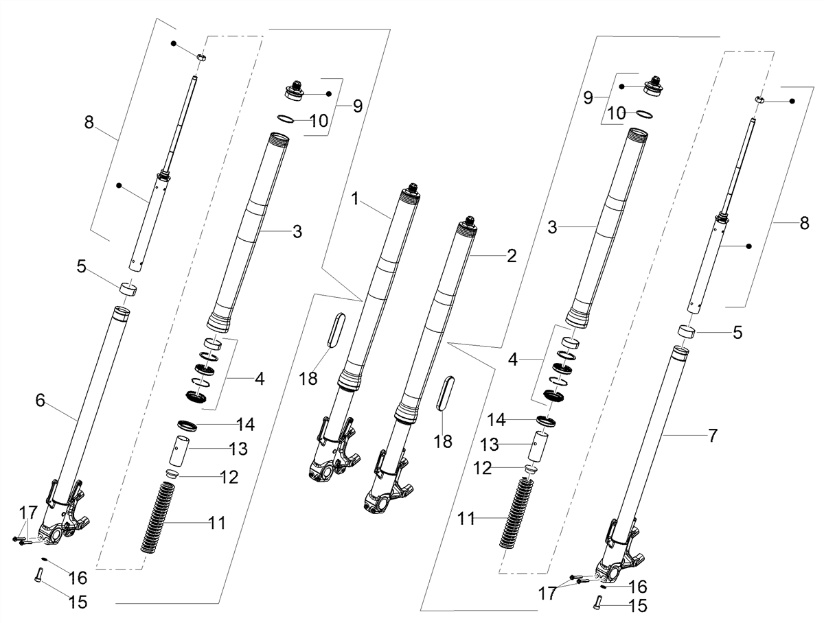 L.H. sleeve assy