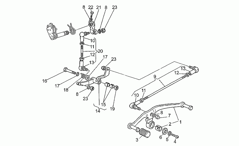 Tie rod assy