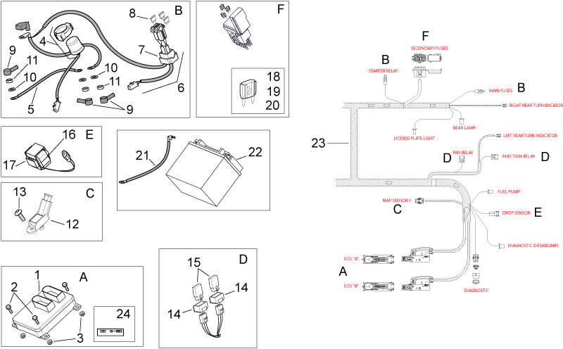 CDI unit assy