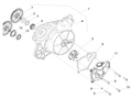Water pump gear