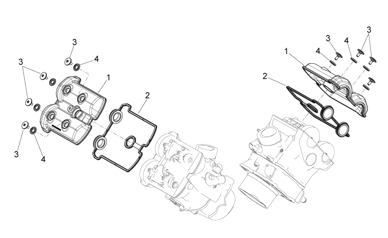 Head cover gasket