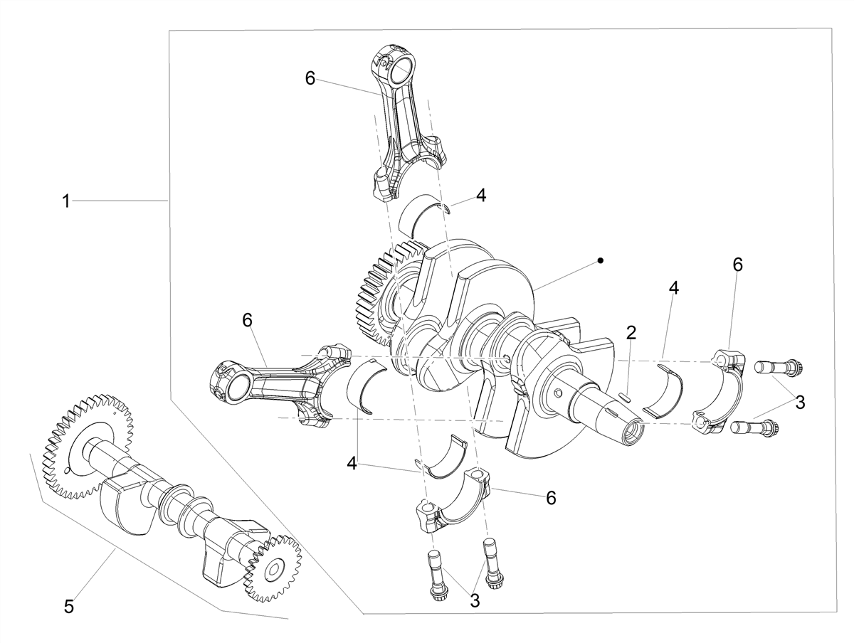 Balance shaft