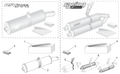 Soundproofing cartri.assy-pair