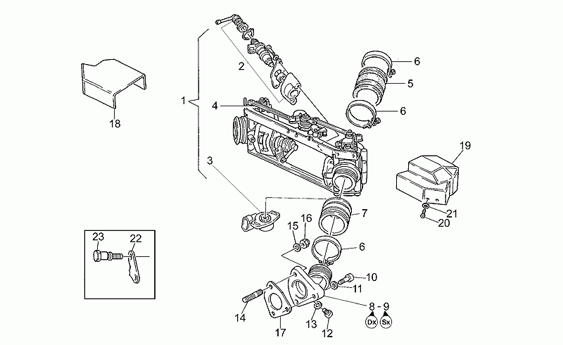 RH body cover