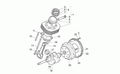 Cylinder with piston