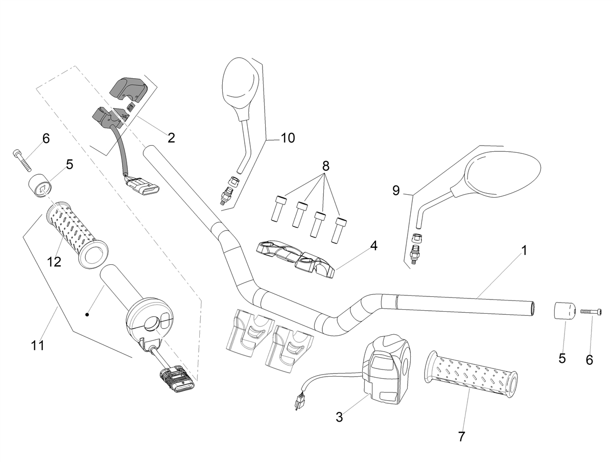 Tubular handlebar