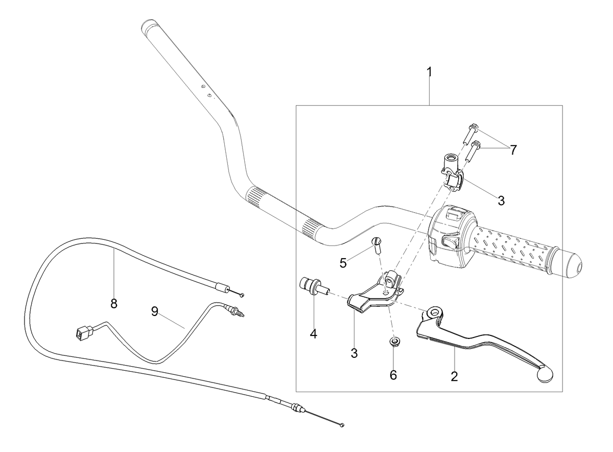 Clutch cable