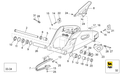LH heel guard decal