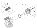 Head-cylinder gasket, th. 0.8 mm