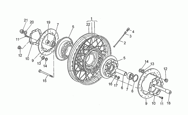 Front wheel