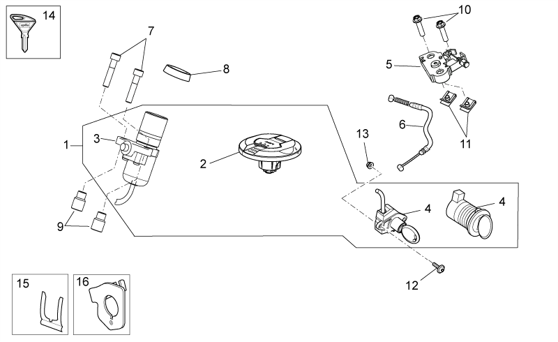 Saddle release cable