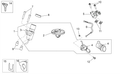 Main switch - steering lock