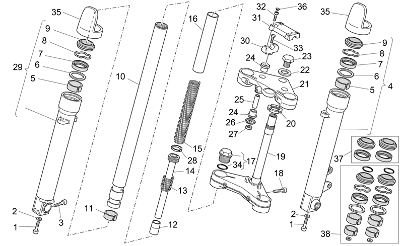 Lower U-bolt
