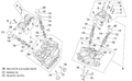 Front cylinder head cpl.