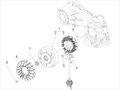 Flanged nut M10 (CH15)