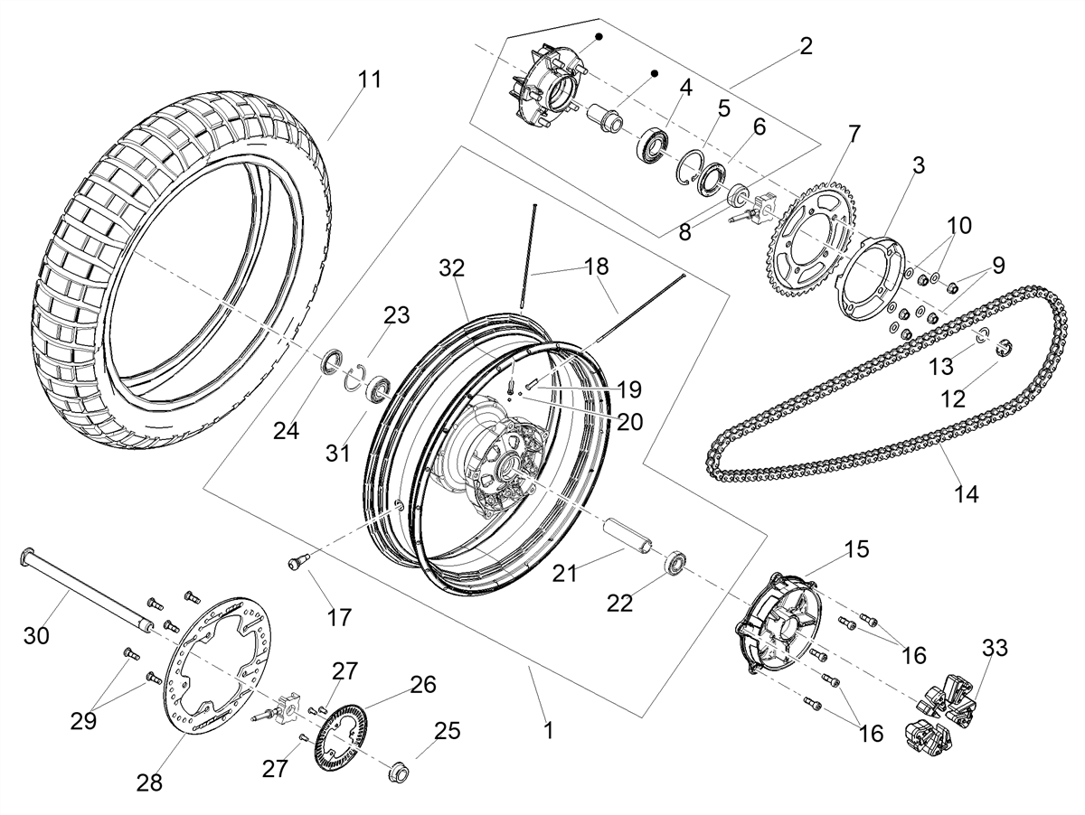 Phonic wheel