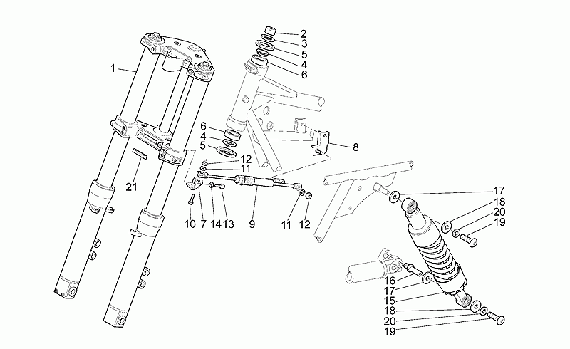 Front fork