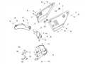 Starter motor cover