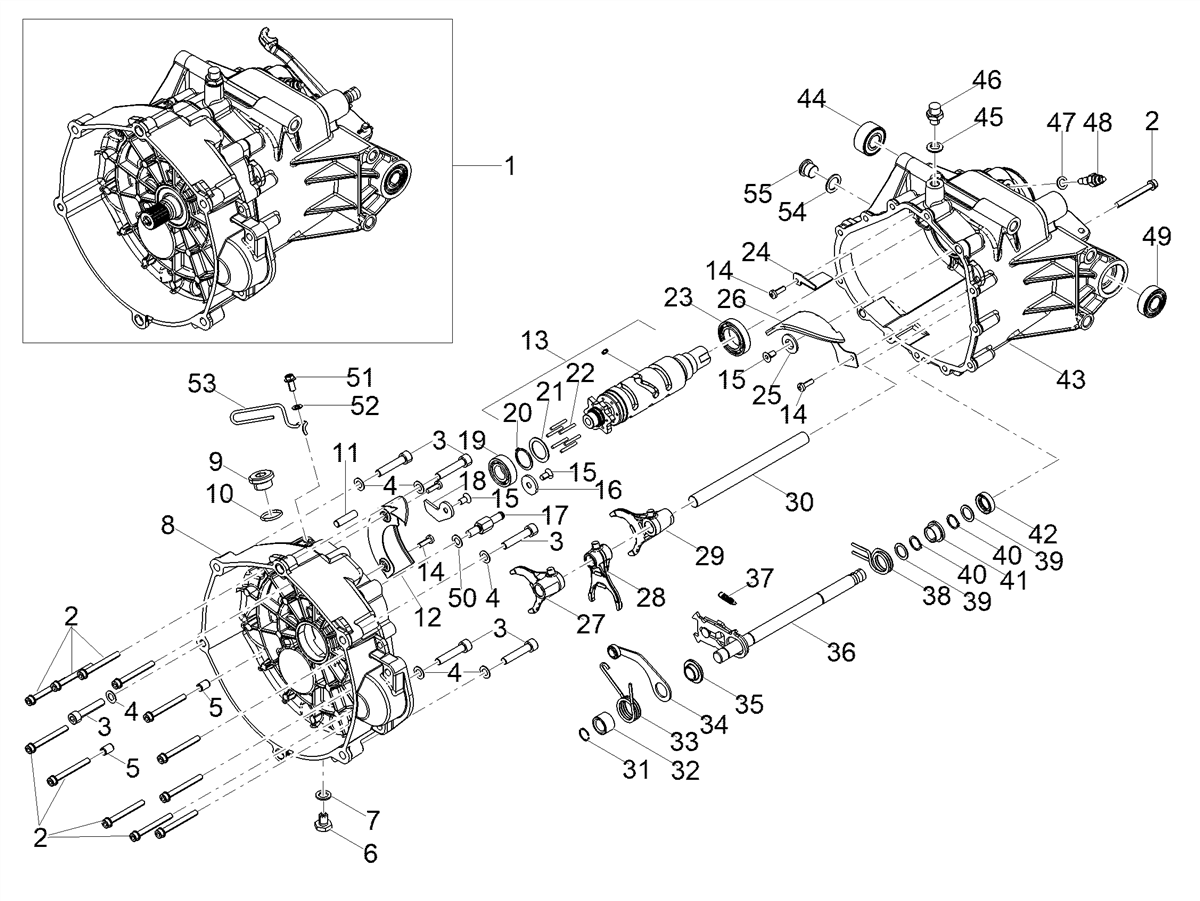 Gear box