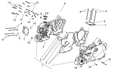 Reed valve support