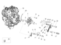 Gear control tie rod