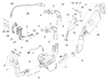 Exhaust gasket