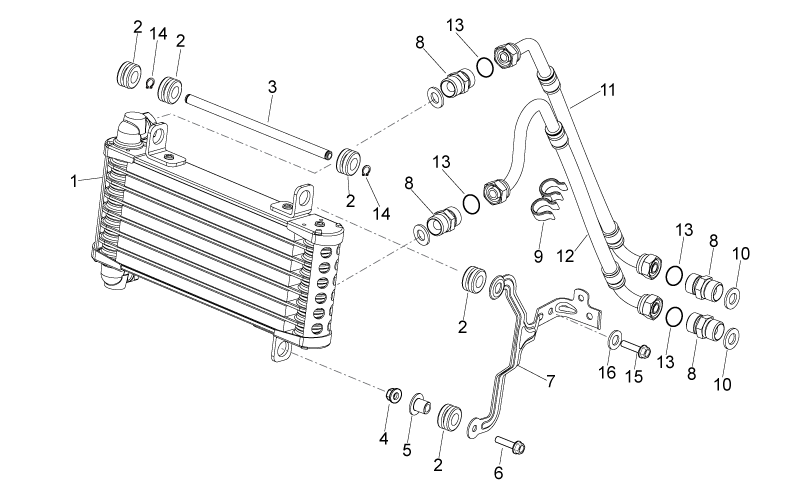 OIL TUBE