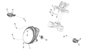 RH front turn indicator
