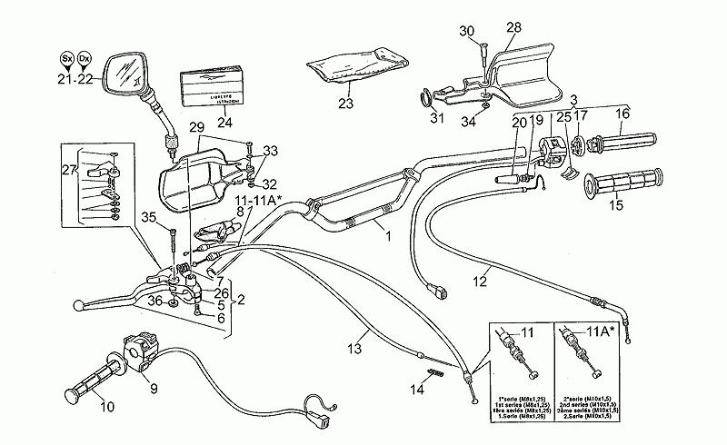 LH handguard